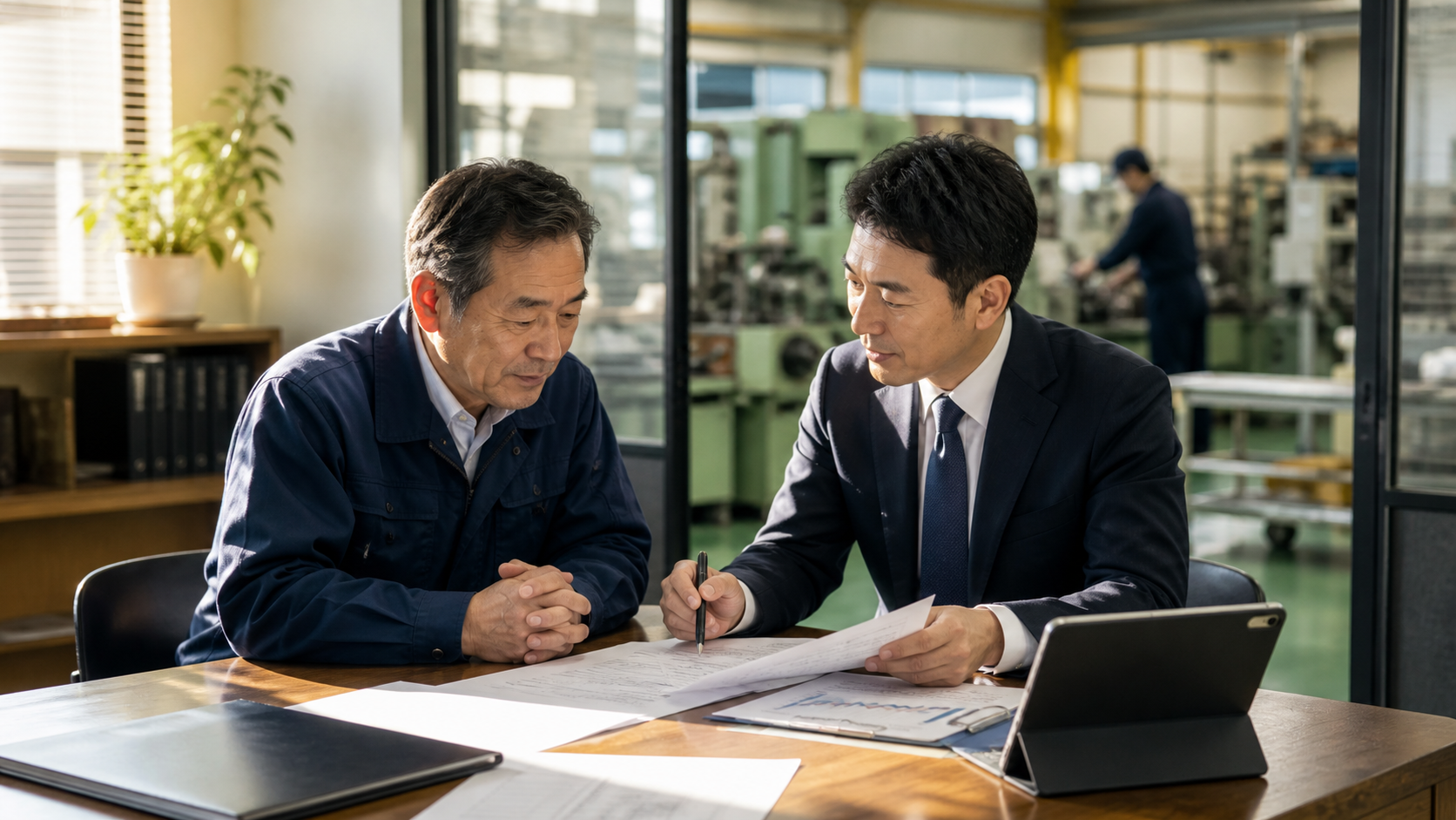 春日部周辺の製造業・加工業の事業承継相談
