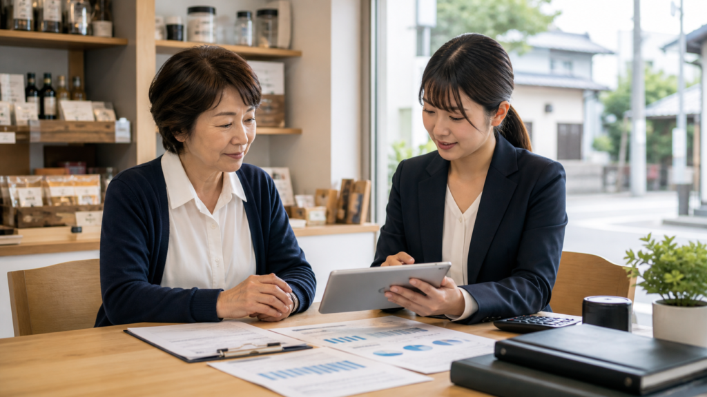 春日部周辺の小売・サービス業の事業承継相談