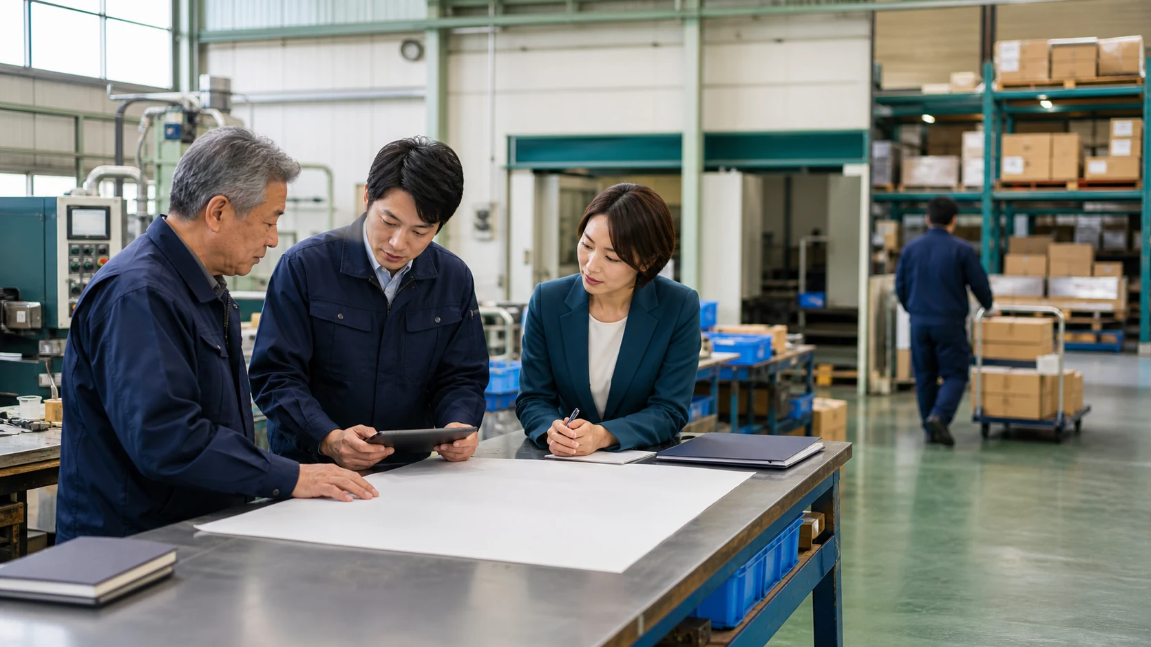 製造・建設・物流・地域サービスの承継要素を整理する春日部・埼玉県東部M&Aのイメージ